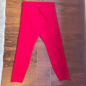 Zyia battleship lined luxe legging 8/10